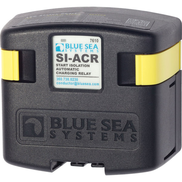 Blue Sea Systems Blue Sea Systems 7610-BSS SI-ACR Automatc Charging Relay - 12/24V DC / 120A 7610-BSS